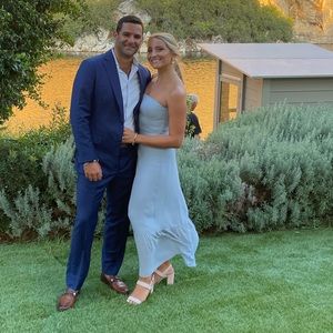 Reformation Arta Dress in Mineral Size 4